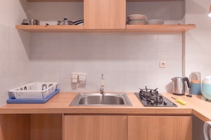 Appartement Standard, 1 chambre (Apartment) | Cuisine privée