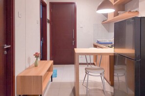 Leilighet – standard, 1 soverom (Apartment) | Spisestue