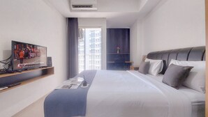 สแตนดาร์ดสตูดิโอ, 1 ห้องนอน (Apartment) | ผ้าปูที่นอน