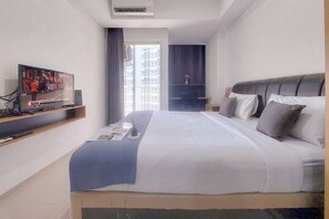 สแตนดาร์ดสตูดิโอ, 1 ห้องนอน (Apartment) | ผ้าปูที่นอน