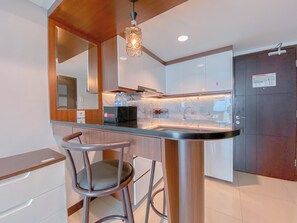 Standard Apartment, 2 Bedrooms (Apartment) | Dining room - Good and Simple 2BR at Tamansari La Grande (Bandung)