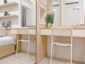 Standard Apartment, 2 Bedrooms (Apartment) - Good Deal and Comfy 2BR Apartment Green Pramuka City (Jakarta)