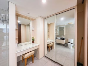 Standard Apartment, 2 Bedrooms (Apartment) | Bathroom - Comfortable and Elegant 2BR at Linden Apartment (Surabaya)