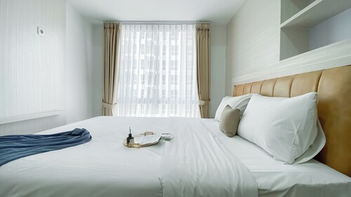 Comfy and Homey 2BR at Tokyo Riverside PIK 2 Apartment