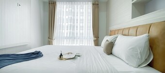 Comfy and Homey 2BR at Tokyo Riverside PIK 2 Apartment