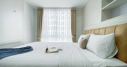 Comfy and Homey 2BR at Tokyo Riverside PIK 2 Apartment
