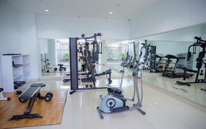 Gym - Enjoy Living Studio Student Castle Yogyakarta Apartment (Depok)