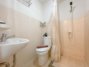 Studio Standard - 1 sovrum (Apartment) | Badrum