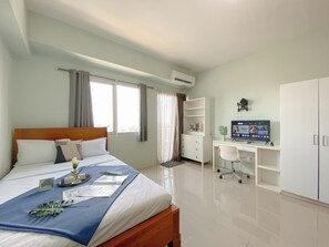 Standard Studio, 1 Bedroom (Apartment) - Contemporary Designed Studio Apartment Park View Condominium (Depok)