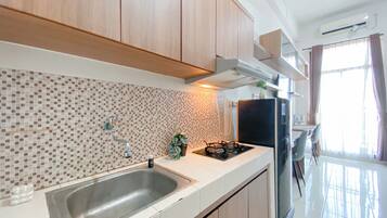 Standard Studio, 1 Bedroom (Apartment) | Private kitchen