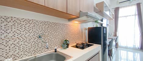 Estudio estándar, 1 habitación (Apartment) | Cocina privada