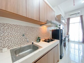 Studio – standard, 1 soverom (Apartment) | Eget kjøkken
