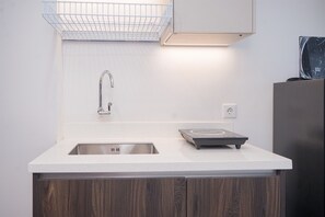 Standard-Studio, 1 Schlafzimmer (Apartment) | Eigene Küche