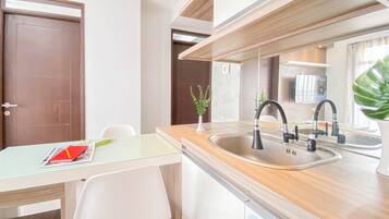 Apartemen Standar, 2 kamar tidur (Apartment) | Dapur pribadi