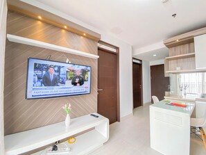 Interior - Good and Cozy Stay 2BR Apartment at Mekarwangi Square Cibaduyut (Bandung)