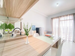 Interior - Good and Cozy Stay 2BR Apartment at Mekarwangi Square Cibaduyut (Bandung)