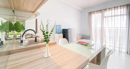 Good and Cozy Stay 2BR Apartment at Mekarwangi Square Cibaduyut
