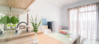Good and Cozy Stay 2BR Apartment at Mekarwangi Square Cibaduyut