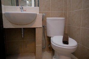 Standard Studio, 1 Bedroom (Apartment) | Bathroom - Warm and Minimalist Studio (No Kitchen) at Great Western Apartment (Tangerang)