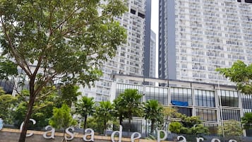 Bahagian luar