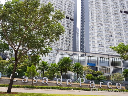 Cozy Studio Apartment at Casa De Parco near ICE BSD