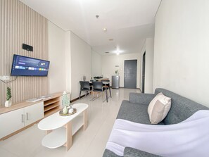 Standard-Apartment, 1 Schlafzimmer (Apartment) | Wohnzimmer