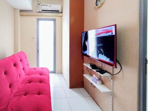 Standard Apartment, 1 Bedroom (Apartment) | Living room - 1BR Cozy and Modern at Tamansari Prospero Sidoarjo Apartment (Sidoarjo)