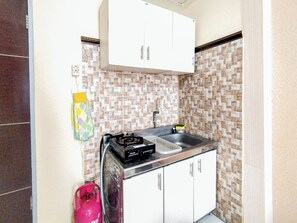 Apartamento estándar, 1 habitación (Apartment) | Cocina privada