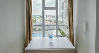 Tiny Studio with Pool View at Taman Melati Surabaya Apartment