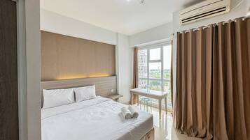标准开间, 1 间卧室 (Apartment)