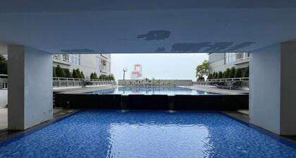 Tiny Studio with Pool View at Taman Melati Surabaya Apartment