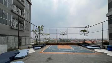 Basketbalveld