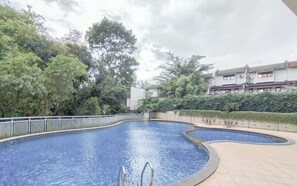 Piscine extérieure