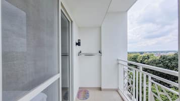 标准开间, 1 间卧室 (Apartment) | 阳台