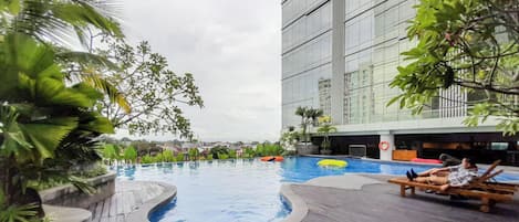 Utomhuspool