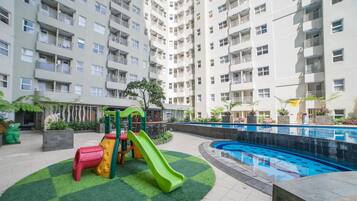 Children's play area - outdoor