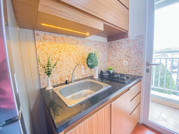 Appartement Standard, 1 chambre (Apartment) | Cuisine privée