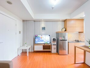 Standard Apartment, 1 Bedroom (Apartment) | Living room - Cozy and Simply 2BR Apartment at Parahyangan Residence (Bandung)