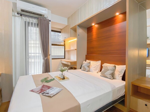 Standard Studio, 1 Bedroom (Apartment) - Good Place and Cozy Studio at Transpark Cibubur Apartment (Bekasi)