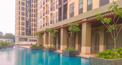 Good Place and Cozy Studio at Transpark Cibubur Apartment