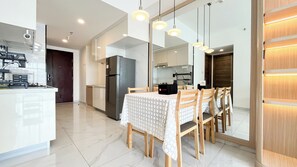 Lägenhet Standard - 3 sovrum (Apartment) | Matsal