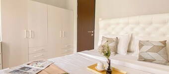 Cozy 1BR without Living Room at Royal Heights Apartment