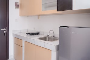 Standard-Studio, 1 Schlafzimmer (Apartment) | Eigene Küche