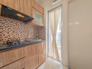 Standard Apartment, 1 Bedroom (Apartment) | Private kitchen