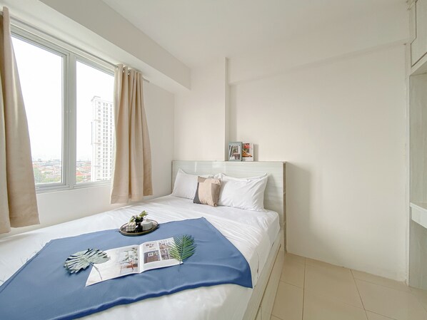Standard Apartment, 1 Bedroom (Apartment) - Best Deal and Modern Style 2BR Apartment Bassura City (Jakarta)