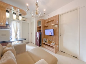 Departamento estándar, 1 habitación (Apartment) | Sala de estar
