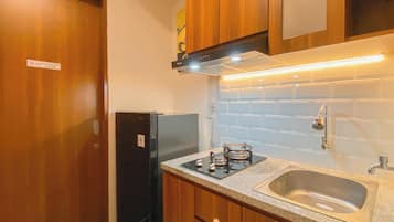 Apartamento standard, 1 quarto (Apartment) | Cozinha privada