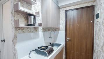 Estudio estándar, 1 habitación (Apartment) | Cocina privada