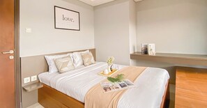 Standard Apartment, 2 Bedrooms (Apartment) - Simply Look And Best Deal 2BR at Pollux Chadstone Apartment (Cikarang)