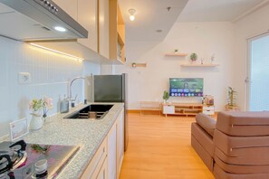 Standard Apartment, 1 Bedroom (Apartment) | Private kitchen